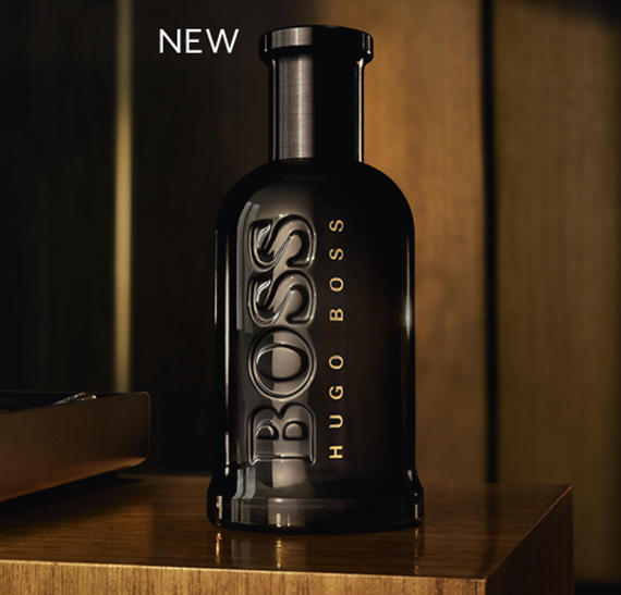 Hugo boss botella negra sale